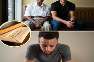 Hidden Legacy Unearthed: A Forgotten Letter from Stephen Curry’s Grandfather Reveals an Unbelievable Family Past That Could Redefine the NBA Icon’s Story and Leave Fans Questioning Everything They Thought They Knew