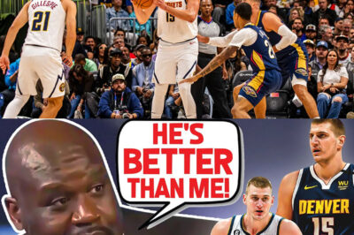 NBA Legends EXPOSE Why Nikola Jokić’s Brilliance Breaks the Game – “The Most Beautiful Big Man Basketball Has Ever Seen!”