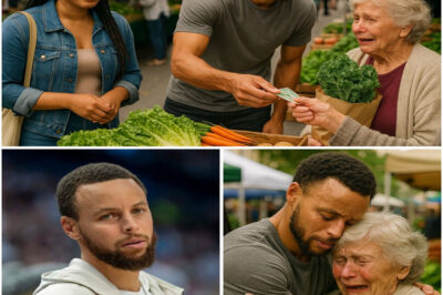 No cameras, no spotlights, Stephen Curry did a small thing that made the whole market cry – his simple words made everyone cry!.