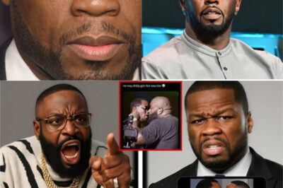 RAP SHOCKWAVE ROCKS THE WORLD: 50 CENT EXPOSES A SERIES OF DARK SECRETS ABOUT RICK ROSS – EMPIRE ON THE BRINK, FANS AND STARS IN PANIC 50 Cent’s “blockbuster” audio tapes reveal untold dark secrets, shaking the hip-hop community and throwing the entire music industry into chaos. Fans are in shock, many top stars are uneasy, and Rick Ross faces the risk of losing everything. Could this revelation completely change the history of rap?