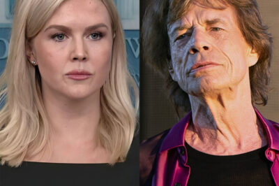 “You Don’t Rewrite Me, Karoline!” — Mick Jagger Fires Back, Igniting a Political vs. Music World Firestorm