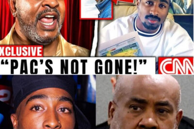 Gene Deal has just DROPPED A BOMBSHELL, claiming that Tupac Shakur may have faked his death to escape the “hit” allegedly orchestrated by Diddy. The former bodyguard insists Tupac lived under a secret name, and the timing of his confession — as Diddy’s empire crumbles under federal investigation — has ignited a storm of speculation. Was Tupac truly the victim of the tragic 1996 shooting, or was he a master strategist who outsmarted all his enemies? Rumors of hidden identities and a secret life are spreading fast, leaving behind a bitter irony: the man who thought he took Tupac down may have only been a pawn in a far bigger game