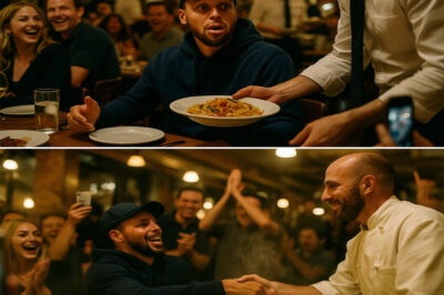 Stephen Curry’s Shocking Dinner Meltdown: Botched Order Spirals Into Chaos Before Stunning Twist Leaves Entire Restaurant on Its Feet