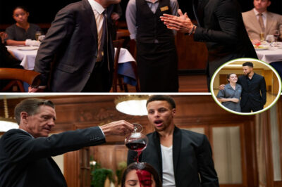 “Millionaire’s Cruel Act Backfires: Stephen Curry Steps In After Janitress Is Publicly Humiliated — What He Did in Just 10 Minutes Left an Entire Crowd Stunned!”