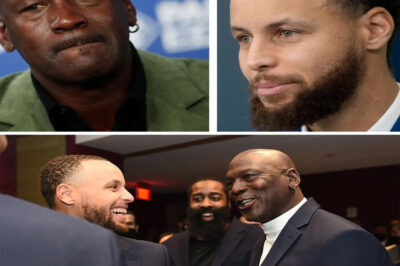Michael Jordan & Stephen Curry’s Secret Off-Camera Meeting EXPOSED — Shocking Life Lessons and Hidden Truths Revealed That Fans Can’t Stop Talking About!