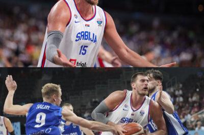 Nikola Jokic, Serbia upset by Lauri Markkanen, Finland in EuroBasket round of 16