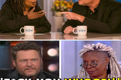 “SHOCKING TV HISTORY!” — In just seven short words, Blake Shelton silenced the entire set of The View. Whoopi Goldberg was stunned, the audience held their breath, and social media exploded like never before. This was no longer a debate, but a fateful confrontation on live air. What Shelton said not only shattered years of prejudice, but also left a moment that has been called the biggest shock in American talk show history. Millions of people are wondering: Is this the moment that will change his career forever?