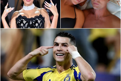 Ronaldo’s girlfriend, Georgina Rodríguez, shocks with a striking statement about how she helps CR7 score goals every night during a match, leaving fans with their eyebrows raised.