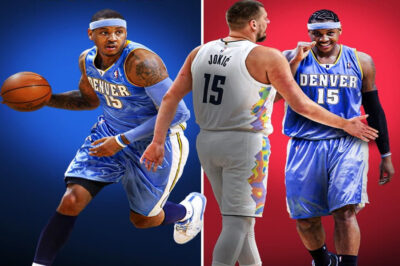 Melo’s No. 15: Should the Nuggets Retire It Amidst Jokic’s Reign?