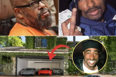 Tupac’s Secret Garage Unlocked Fans Reeling as Hidden Cars Expose Betrayal, Stolen Wealth, and a Painful Truth