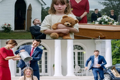 After Her Father’s Funeral, a Little Girl Was Kicked Out By Stepmother — But the Millionaire Arrived