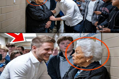 School Bully Lays Hands on the WRONG Old Woman-10 Seconds Later, He NEVER Expected This…