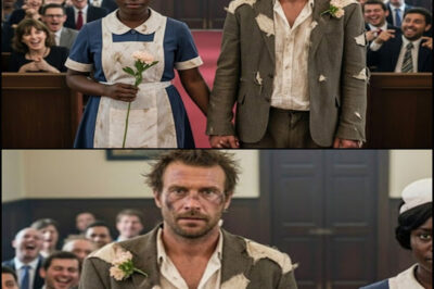 Black Nanny Marries Homeless Man, Guests Laugh At Their Wedding Until He Takes Mic And Said This..