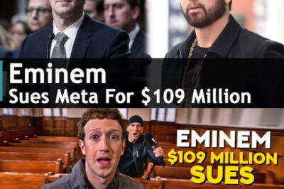 Eminem is suing Meta in a landmark $109 million lawsuit, alleging that the company allowed users to remix and post 243 of his songs without permission. The filing claims Meta made his music widely available across its platforms, fueling unauthorized use. If Slim Shady prevails, the case could reshape how music is licensed and monetized on social media—and set a powerful new precedent for creators and artists everywhere.