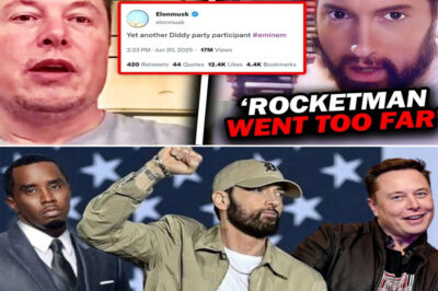 Elon Musk Just Tried to Cancel Eminem — And It Backfired Hard