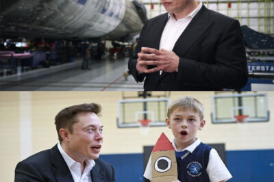 Elon Musk Finds a Boy Who Dreams of Becoming an Astronaut—What Happened Next Shocked All