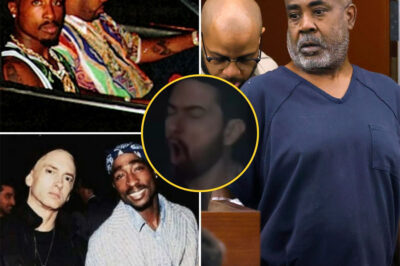 For nearly two decades, rapper D had never faced charges, nor had Las Vegas police ever named him a suspect in the murder of 2PAC. But when Duane Keith Davis once again confessed he had “pulled the trigger” for a million-dollar bounty, silence was no longer an option. Just as the court seemed ready to dismiss the testimonies and side with D’s legal defense, a wave of resistance rose — led by Eminem and Suge Knight. In a rare moment of unity, they stood not only for justice but for the bond of friendship that had endured through loss and time. Their voices shook the courtroom, and the judge ordered a RETRIAL, demanding D be brought back for questioning. And the words Eminem poured out through tears today will forever echo — a plea for truth, for loyalty, and for a brotherhood that could not be erased…