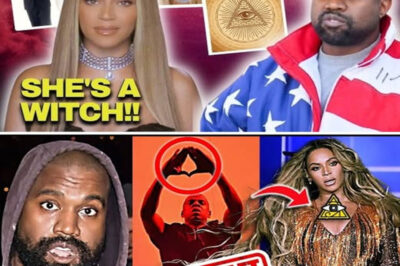 Kanye West Drops Bombshell: The Dark Truth Behind Beyoncé’s Contract That Shocks the Music World
