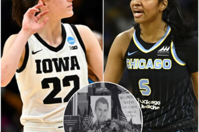 CONTROVERSY BURSTS: Caitlin Clark and Angel Reese clash over Charlie Kirk’s memorial — Clark calls for WNBA to hold a minute of silence before every game, while Reese fires back: “Basketball is not a place for politics.”