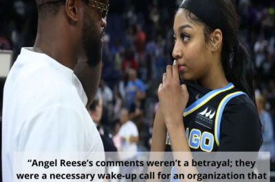 Angel Reese Speaks Truth – And Chicago Sky Can’t Handle It?