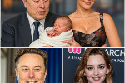 BREAKING NEWS: Elon Musk and actress Natasha Bassett have stunned the world — not just by quietly welcoming their baby, but by revealing a name so unusual, fans can’t stop buzzing. The intimate photo shows Elon beaming beside Natasha, cradling their newborn, yet it’s the name stealing headlines worldwide…