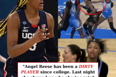 Tensions boil over: Aaliyah Edwards calls out Angel Reese after foul play with the hardest response that could make Angel vanish in shame.