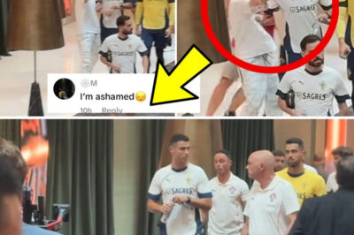 Ronaldo’s Shove of Selfie-Seeking Fan in Armenia Ignites Heated Debate!