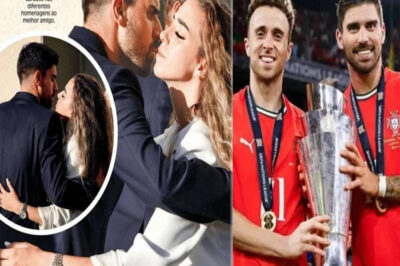 Ruben Neves Speaks Out After Controversial Photo Sparks Rumors About Late Diogo Jota’s Wife.