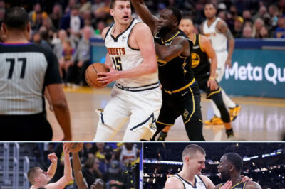 Draymond Green Admits Nikola Jokic Is His Most Difficult NBA Challenge
