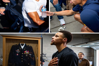 A 72-Year-Old Man Was Brutally Arrested for a Loud Motorcycle — The Secret Stephen Curry Discovered Changed Everything