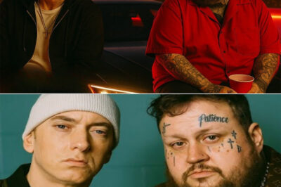 In 2025, hip-hop’s sharpest lyricist and country-soul’s most unlikely superstar collided. Eminem and Jelly Roll have dropped “Painkiller,” a dark, gut-punching anthem that fans are already calling one of the most powerful songs of the year.
