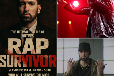 NBC shocked audiences with a new primetime weekend reality show — Eminem showed up in a completely different style from his usual persona, leaving contestants shaken and…