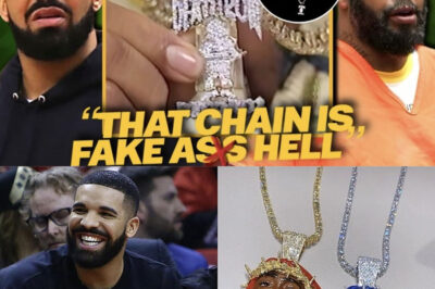 “Disrespectful or Just Misled?” Tupac’s Brother SLAMS Drake Over $1M Chain Purchase – Suge Knight Claims It’s FAKE