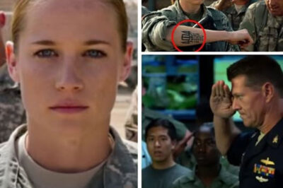 ‘They Laughed at the Tattoo — Then They Froze When the SEAL Commander Saluted Her’. The ink was subtle, yet unmistakable—a butterfly perched delicately on her right wrist. Most people overlooked it. Some rolled their eyes. A tattoo like that on a soldier at a Tier One base? Surely a joke. But they didn’t know its meaning, its history, or the woman it marked. They thought she was just another clerk, a quiet figure with a pretty face and a seemingly meaningless tattoo—until the SEAL commander stepped in.