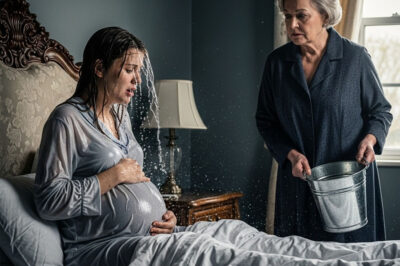My Mother-in-Law Poured a Bucket of Cold Water on Me to Wake Me Up, but She Didn’t Expect Such a Turn of Events…