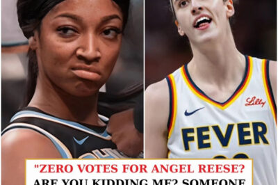 JUST IN!! Chicago Sky star Angel Reese demands a re-ranking after Caitlin Clark is named Athlete of the Year, questioning, “Zero votes for Angel Reese? Are you serious?”