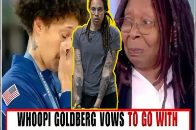 “SHE’S JUST A BASKETBALL PLAYER.” Whoopi Goldberg STUNNED SILENT by Brittney Griner’s 7-WORD COMEBACK on Live TV — The Entire Studio FROZE as the Air Went DEAD QUIET