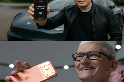 WORLD IN SHOCK: Right as Apple revealed the iPhone 17, Elon Musk CONFIRMED a jaw-dropping plan — hinting Tesla may directly sync with the new device… but what he said next left everyone speechless…