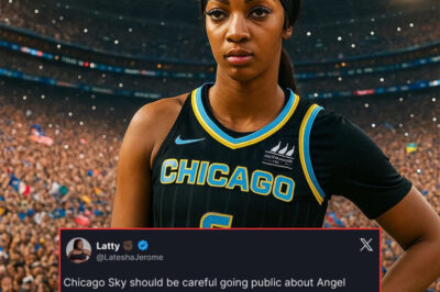 This user on X has warned Chicago Sky after the went public about Angel Reese, warning them that they would be wise to remember she has 3 BILLION fans!