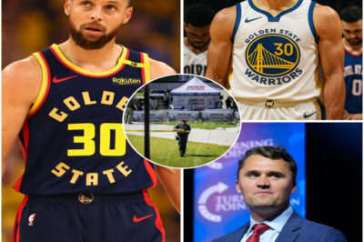 In Stephen Curry’s latest game, the entire stadium had a noble gesture in memory of Charlie Kirk. A minute of silence for the man who had made great contributions to the country and its people was enough to make everyone remember Charlie Kirk’s contributions. But only Stephen Curry had an action different from everyone else on the field that surprised everyone present that day.
