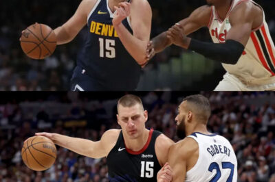 “UNSTOPPABLE FORCE? Former Defensive Player of the Year Stuns Fans by Naming Nikola Jokić the HARDEST Player to Guard in the NBA!”