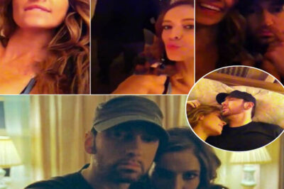 In an Eminem.Pro exclusive, actress Sarati — best known to fans as Suzanne from Eminem and Ed Sheeran’s controversial video River — has broken her silence in a tell-all interview that has left the fandom buzzing; she opened up about what it was really like behind the scenes of the shoot, describing the emotional weight of portraying a woman caught in a storm of betrayal, heartbreak, and raw intimacy; Sarati confessed that working with Eminem was both intimidating and inspiring, recalling how he pushed for every take to feel painfully authentic; she also revealed surprising off-camera moments with Ed Sheeran, including laughter between takes that stood in stark contrast to the video’s dark themes; tabloids are calling it “a rare glimpse into Marshall’s most vulnerable masterpiece,” while fans insist the interview proves River remains one of the most unforgettable entries in Eminem’s career.