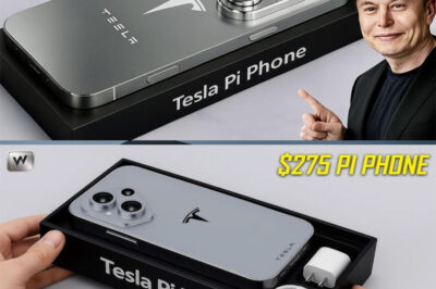 Apple in Trouble? Tesla’s $275 Starlink Pi Phone 2026 lands with satellite power, crazy battery & bold design — a real iPhone k!ller in the making!
