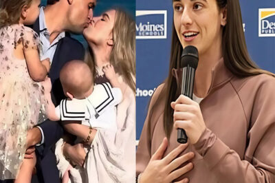Immediately after Charlie Kirk p@ssed @way, WNBA basketball star Caitlin Clark immediately stepped in, pledging to pay all living and education expenses for Kirk’s two children. This action not only helped the Kirk family ease the burden during this time of grief, but also caused a stir on social media, as many people expressed their admiration for Caitlin Clark’s kindness in this tearful moment…