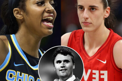 CONTROVERSY BURSTS: Caitlin Clark and Angel Reese clash over Charlie Kirk’s memorial — Clark calls for WNBA to hold a minute of silence before every game, while Reese fires back: “Basketball is not a place for politics.”
