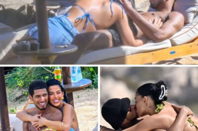Beach Chaos: Jude Bellingham and His Girlfriend Spark Online Firestorm After Unexpected Public Moment Goes Viral