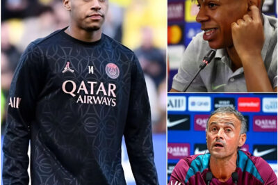 “HE IS NOT IN MY CLASS.” Lamine Yamal shook the football world with a statement targeting Desire Doue. Less than 10 minutes later, Luis Enrique stunned the football world and made a strong impression by defending the 20-year-old French superstar with just one sentence.