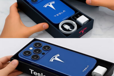 The $799 Tesla Pi Phone has finally been revealed — and its first look is already shaking Apple. Hidden features, a mysterious chip, and one shocking twist could change smartphones forever. What’s really inside?