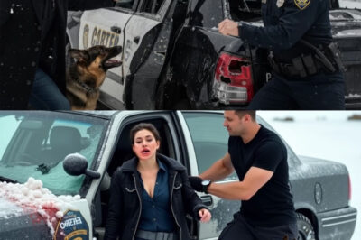 Single Dad Found a Female Cop Dying — What He and His Dog Did Shocked the Entire Police Force