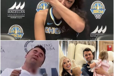 Breaking News: Chicago Sky basketball star Angel Reese, who appeared at Utah Valley University in Orem, Utah to support Charlie Kirk at Turning Point USA’s “American Comeback Tour” event, was previously praised by Charlie Kirk for showing “courage and conviction” in the face of criticism. In a moment of horror, Angel Reese choked up and said: “I was completely numb when I heard the gunsh0ts and saw him f@ll. A few minutes before, Charlie asked me to hold a letter for him — but I didn’t think…